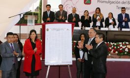 Cabildo de Temoaya promulga Bando Municipal 2019