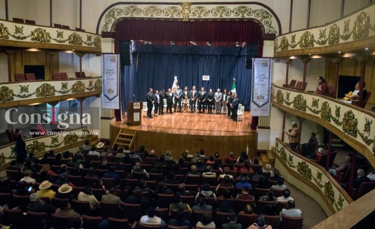 Pablo Iván Guadarrama promulga Bando Municipal 2019