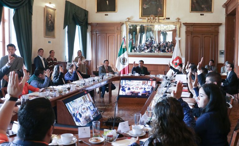 Aprueba Toluca presupuesto para el ejercicio fiscal 2019