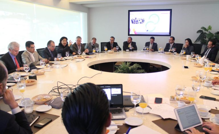 Compromete GEM acciones conjuntas con la Asociación Mexicana de Parques Industriales Privados