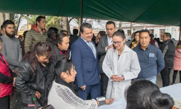 Gerardo Nava Sánchez da arranque a la 1ra. Feria de Salud 2019