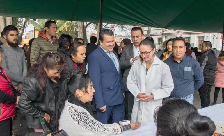 Gerardo Nava Sánchez da arranque a la 1ra. Feria de Salud 2019