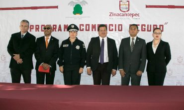 Arranca en Zinacantepec el Programa Comercio Seguro