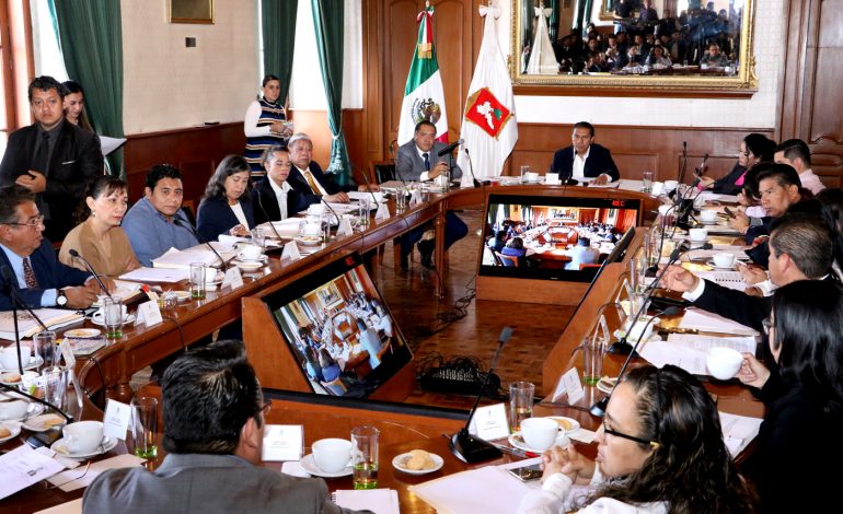 Aprueba Cabildo de Toluca Comisión para renovar a las Autoridades Auxiliares