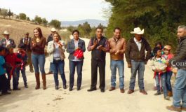 Obras en las 86 localidades de Almoloya de Juárez, compromiso de Luis Maya Doro