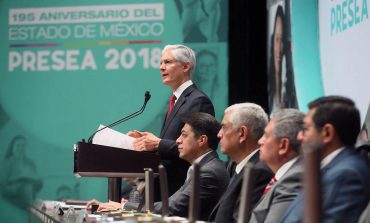 Alfredo Del Mazo reconoce que los preseados 2018 coadyuvan a que la entidad sea una potencia social, económica y cultural.