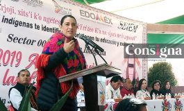 La riqueza cultural de la etnia Mazahua es digna de presumirse: Elena Montaño