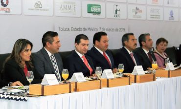 Destaca César Serrano ventajas competitivas de San Mateo Atenco ante empresarios del CONCAEM