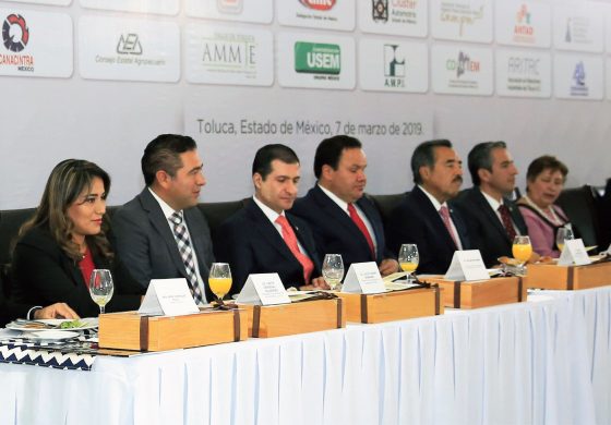 Destaca César Serrano ventajas competitivas de San Mateo Atenco ante empresarios del CONCAEM