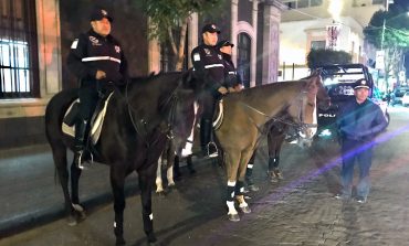 Genera resultados dispositivo de seguridad en Festiva Toluca con la detención de 10 personas