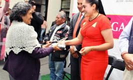 Entregan lentes a adultos mayores de Tenango del Valle