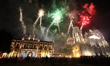 Se ilumina el cielo de la capital con Festiva Toluca 2019