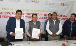 Ayuntamiento de Villa Victoria e IMEVIS firman convenio de colaboración