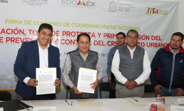 Ayuntamiento de Villa Victoria e IMEVIS firman convenio de colaboración