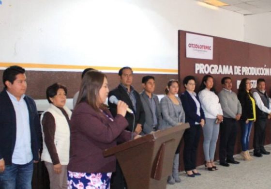 “La agricultura detona el empleo en zonas rurales de Otzolotepec”: Erika Sevilla Alvarado