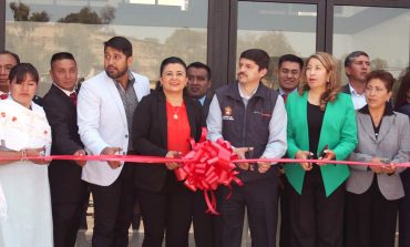 Marisol González inaugura el Centro de Comando y Control (C2) de Jiquipilco 
