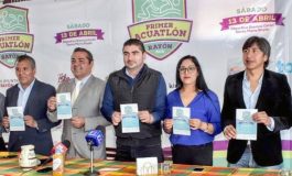 Leonel González anuncia el Acuatlón Rayón 2019