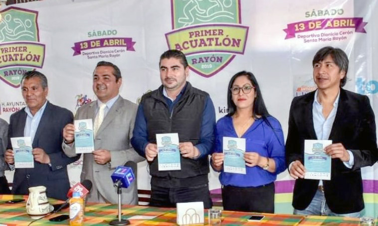 Leonel González anuncia el Acuatlón Rayón 2019