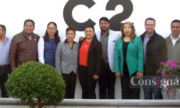 Reconocen labor de integrantes del Cabildo 2016 – 2018 de Jiquipilco