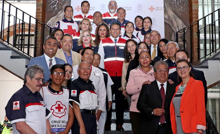 Arranca  Juan Rodolfo Sánchez Gómez colecta nacional 2019 “La Cruz Roja te llama”