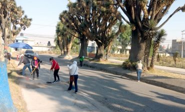 Con jornadas de servicios se mejora la imagen urbana de Toluca