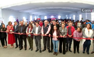 Más de 600 vacantes ofrece la Primera Feria de Empleo en Zinacantepec