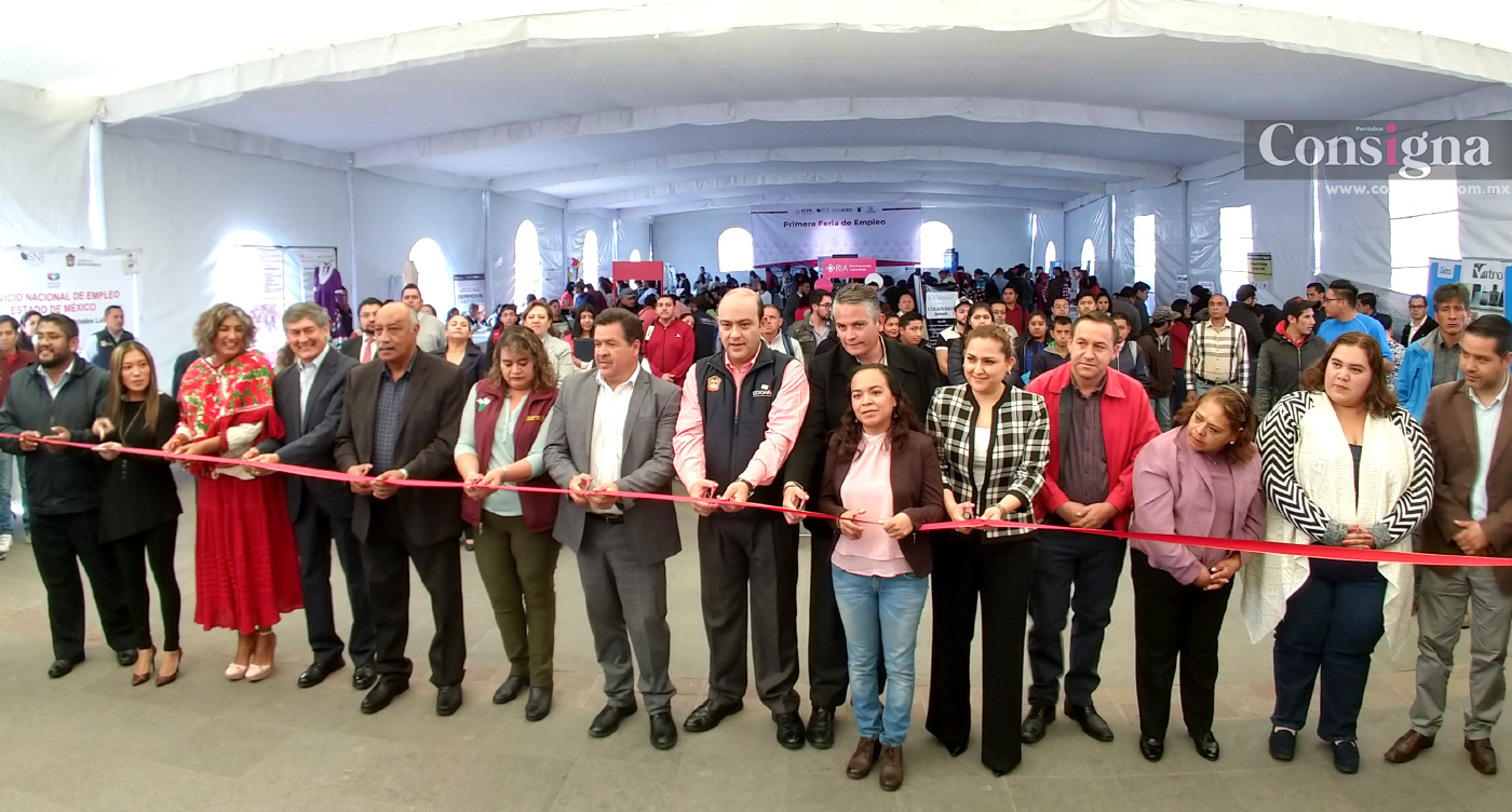 Más de 600 vacantes ofrece la Primera Feria de Empleo en Zinacantepec ...