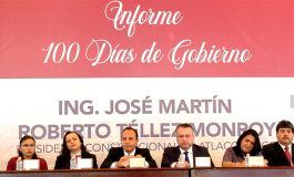 A 100 días de gobierno, Atlacomulco hace historia: Roberto Téllez Monroy