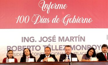 A 100 días de gobierno, Atlacomulco hace historia: Roberto Téllez Monroy