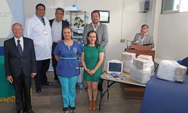 Recibe Hospital General “Dr. Nicolás San Juan” equipo médico donado por asistencia privada