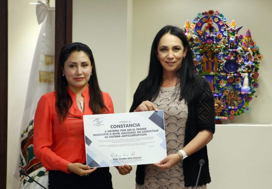 Metepec, primer municipio del país en crear Sistema Anticorrupción