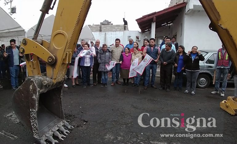 Con más obras San Mateo Atenco consolida su progreso