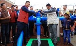 Invierte San Mateo Atenco 16.2 millones de pesos en obras hidráulicas y viales