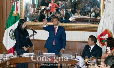 Juan Rodolfo Sánchez asume presidencia del Consejo Intermunicipal de Seguridad Pública Región XVII Toluca.