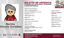 Activan “Alerta Plateada Edoméx” para búsqueda y localización de adultos mayores