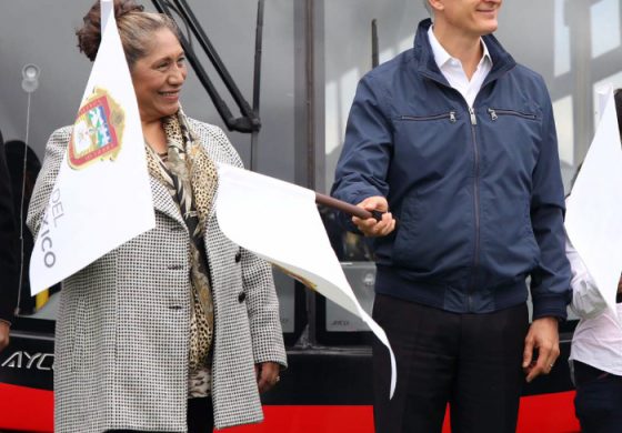 Unidades ecológicas y equipadas con kit de seguridad darán confianza a usuarios: Leticia Flores