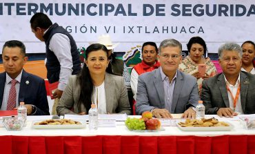 Marisol González asume presidencia del Consejo Intermunicipal de Seguridad