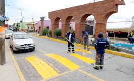 Renueva gobierno de Gaby Gamboa pueblo originario de Metepec