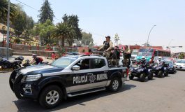 Operativos de seguridad dan resultados en Metepec