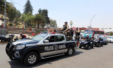 Operativos de seguridad dan resultados en Metepec