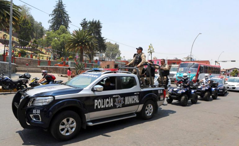 Operativos de seguridad dan resultados en Metepec