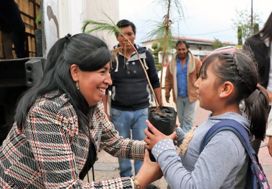 Nelly Rivera encabeza conmemoración por el Día Mundial del Medio Ambiente