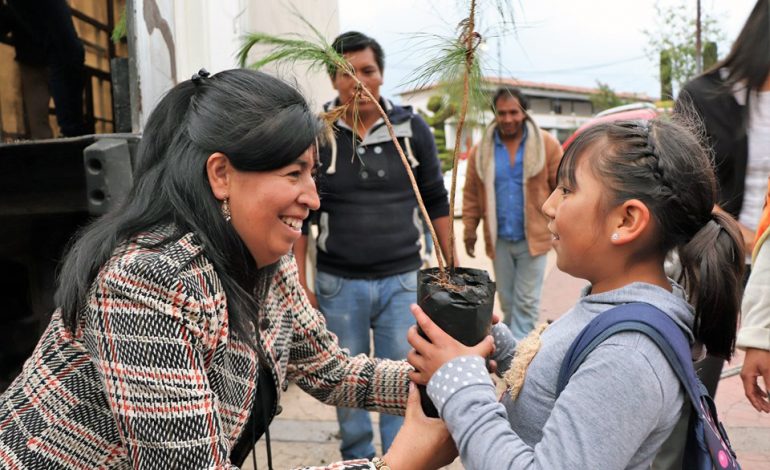 Nelly Rivera encabeza conmemoración por el Día Mundial del Medio Ambiente