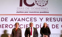 Con un llamado al trabajo en equipo y manejo transparente de los recursos, Alfredo Baltazar rindió informe de 100 días