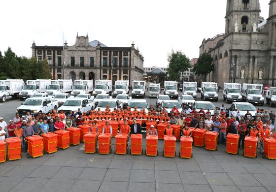 Mejorará Toluca prestación de servicios públicos.