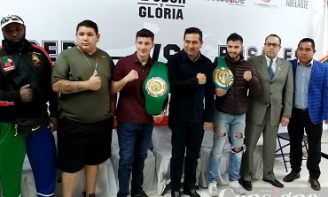 Listo “Camarón” Zepeda para defender su título ante “Bronco” Rosales
