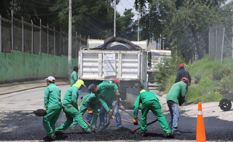 Gobierno de Metepec invita a la ciudadanía a reportar calles dañadas