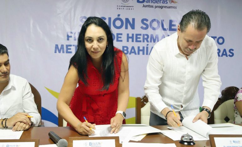 Municipios de Metepec y Bahía de Banderas establecen alianza