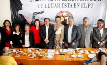 Se adhieren Ana Yurixi Leyva y líderes del PRD al Partido del Trabajo