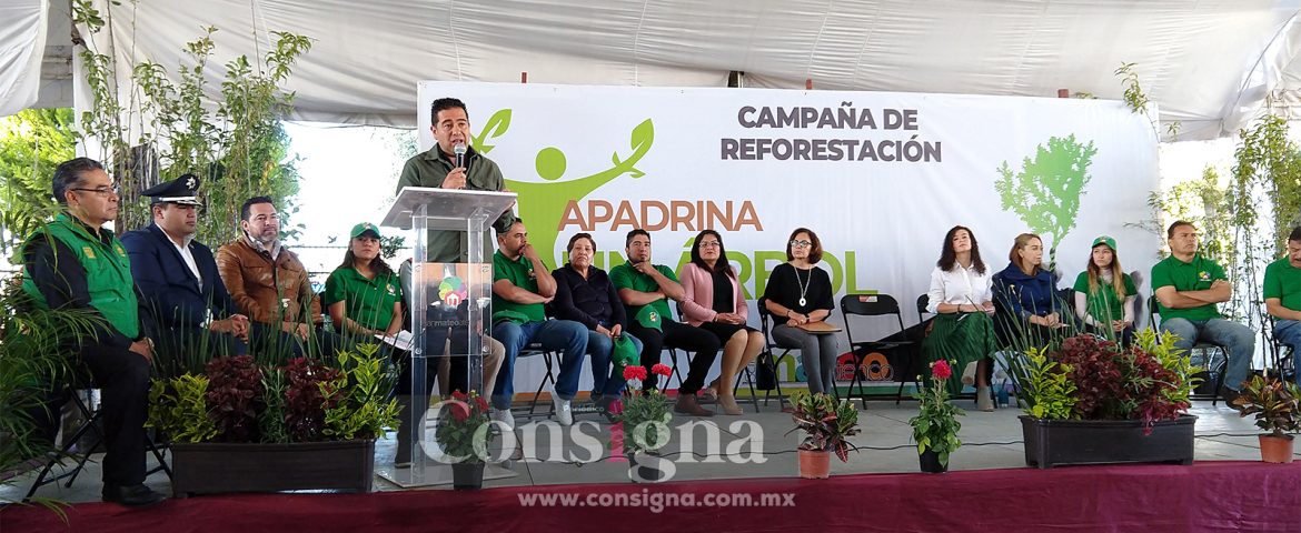 César Serrano presentó el Programa “Municipio Verde”